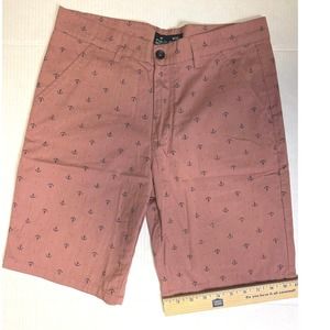 Sale!! Public Record Mens Shorts regular fit size 30 rosewood